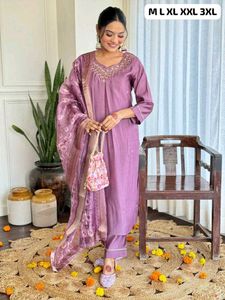 NEW LAUNCHING HEAVY 3PIECE SUIT SET*
