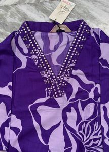 Vibrant Floral Kurta Set