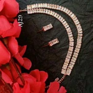 Beautiful Multi Layer necklace With Earrings...
