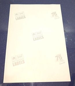 Lotus A4 Size Stickers