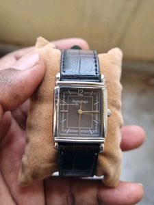 Classic Rectangular Autograph Watch