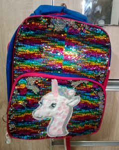 New Bowknot Sequins Bag Women's and Kid Girls