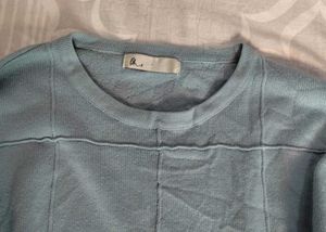 textured Knit Sweater