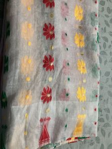 nice jamdani saree