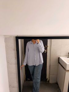 Limited time offer Blue Button-Down Shirt