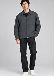 NANO MARICANO Men's Classic Plaid Jacket