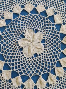 Handmade Crochet Doily Table Decor