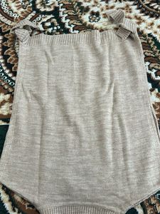 Sleeveless Knit Top