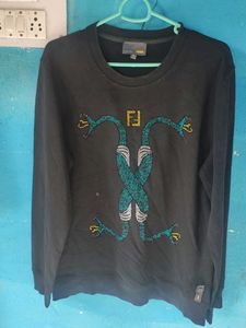 Fendi Graphic Print Sweatshirt