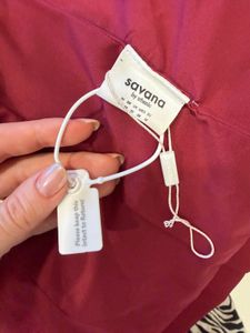 Savana - M Size Oversize Maroon Blazer