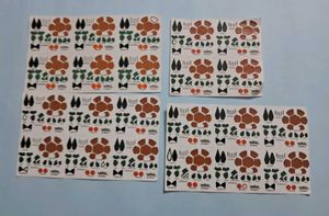 Pokemon Freebie Vintage Stickers Set