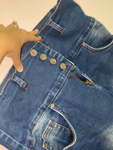 High Waist Jeans Waist Size 30
