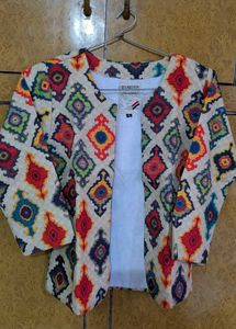 Boho Print Jacket