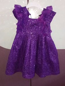 Sparkling Purple Dress