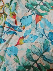 Leaf Print Suit Set