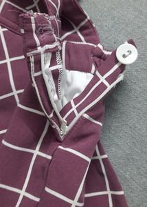 White Top And Pinafore Dress