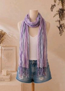 Boho Ombre Fringe Scarf
