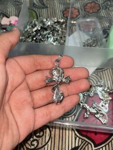 Unique Cross Pendant Necklace