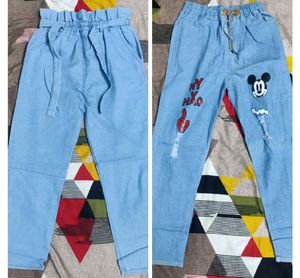 Pack Of Tow Jeans For Women