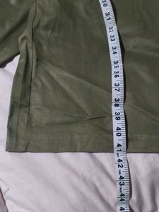 High Waisted Straight Trouser.