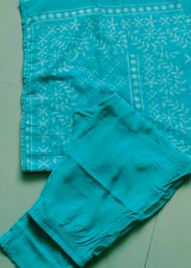 Full Beautifull Embroidered Kurti set