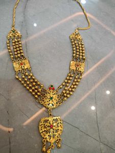 Imitation Jewellery Gold Look Set