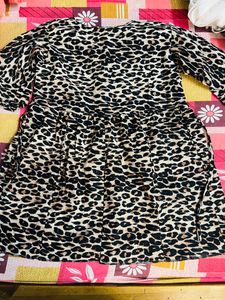 Chitah Printed Kurti Style Top