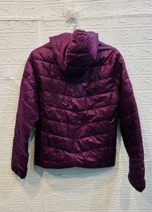 🇬🇧H&amp;M Imported Wine Puffer Jacket