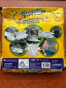 Entertoyment Loaded Lemons Guess Right or Get Soak