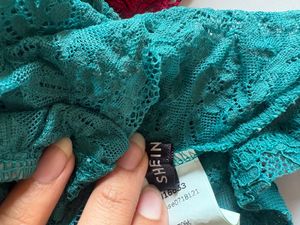 Elegant Lace Peplum Top
