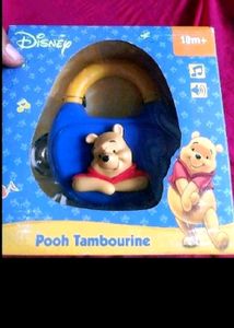 New Disney Tambourine
