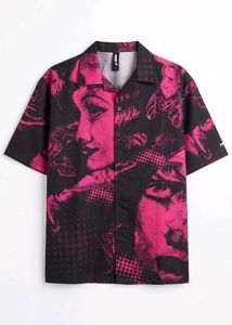 Printer part resort shirt UNRL