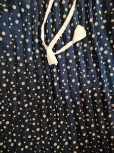 Retro style Polka Dot Gown
