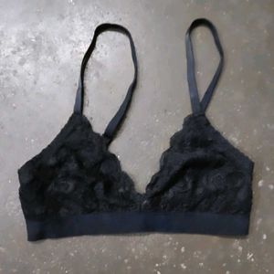 Black Lace Bralette