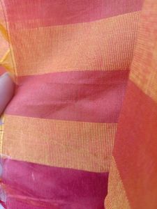 Chanderi Cotton Saree (New)