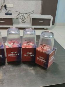 Royal Challenge Glasses (Set of 6
