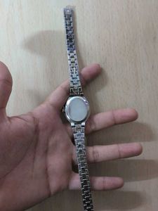 Elegant Two-Tone Women's Watch