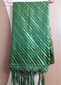 Green and Golden Dupatta😍😍