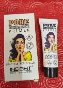 Insight Pore Minimizer Primer makeup