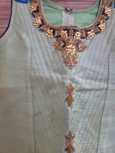 Patterned Ethnic Skirt