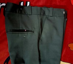 G-Star Blue Jeans &amp; Green Trousers