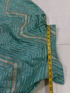 Teal Lehenga Choli Set