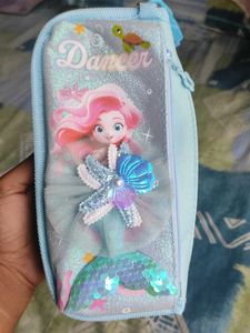 Cute Mermaid Pencil Case