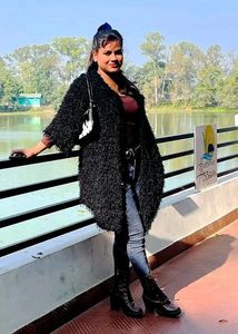 Very Stylish Over Coat.