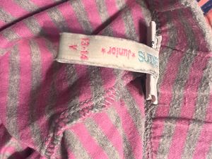 Striped Kids Leggings