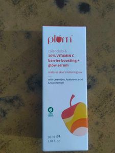 plum calendula & 10% vitamin c barrier boosting gl