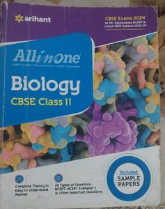 All in One of Biology Class 11