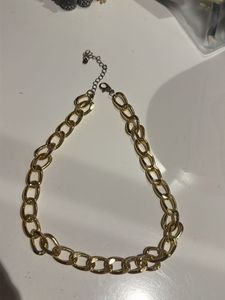 Chunky Gold Chain Necklace