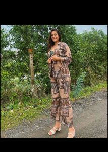 Boho Chic Printed Co-ord Set