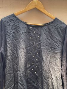 Chic Black Long Sleeve Top